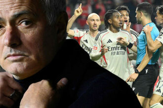 Jose Mourinho, 2-2'lik maçın ardından 'Bana deli diyecekler' diyerek tepki gösterdi: '3-2 kazandık!'