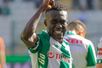 Konyaspor'da Ndao'nun sözleşmesi feshedildi!