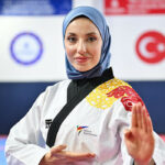 Milli tekvandocu Kübra Dağlı, 2026'da dünya şampiyonu olmayı hedefliyor