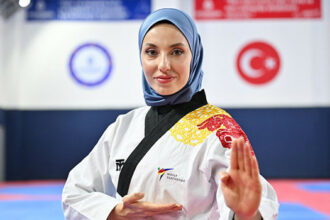 Milli tekvandocu Kübra Dağlı, 2026'da dünya şampiyonu olmayı hedefliyor