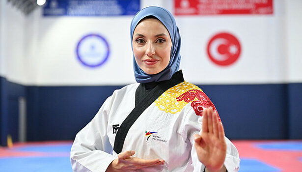 Milli tekvandocu Kübra Dağlı, 2026'da dünya şampiyonu olmayı hedefliyor