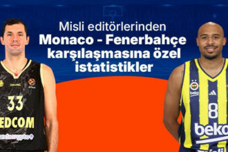 Misli editörlerinden Monaco – Fenerbahçe karşılaşmasına özel istatistikler