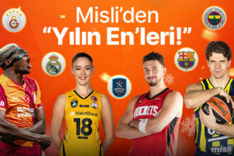 Misli’den “Yılın Enleri”! En çok tercih edilen takımlar, en çok oynanan ligler ve çok daha fazlası…