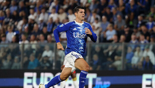 Morata'dan Como'ya kötü haber!