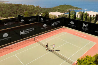 Mouratoglou Akademi Bodrum’a geliyor