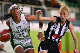 OGM Ormanspor 73-85 Beşiktaş BOA maç sonucu (Kadınlar Basketbol Süper Ligi)