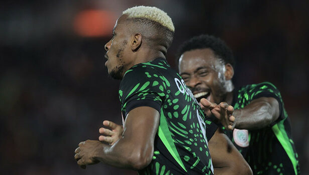 Osimhen attı, Nijerya son 16'ya kaldı!