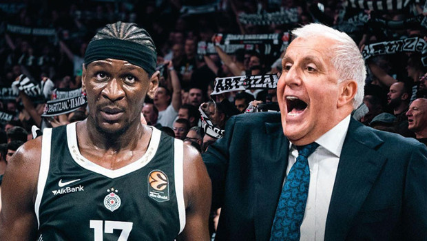 Partizan taraftarı Obradovic'siz çıkılan ilk maçta oyuncularını ıslıkladı!
