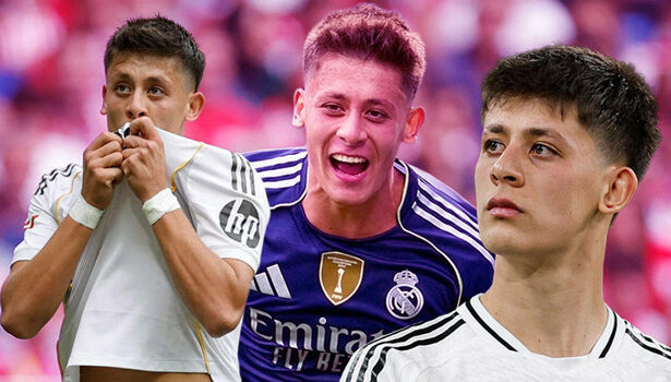 Piyasa değerleri güncellendi: Arda Güler, La Liga'nın en çok değer kazanan oyuncusu oldu!