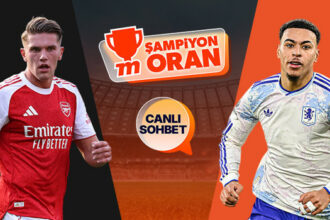 Premier Lig'de Arsenal, Aston Villa'yı ağırlıyor! Maçın heyecanı canlı sohbet ve Şampiyon Oranlar ile Misli'de