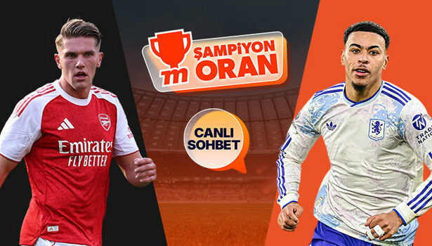 Premier Lig'de Arsenal, Aston Villa'yı ağırlıyor! Maçın heyecanı canlı sohbet ve Şampiyon Oranlar ile Misli'de