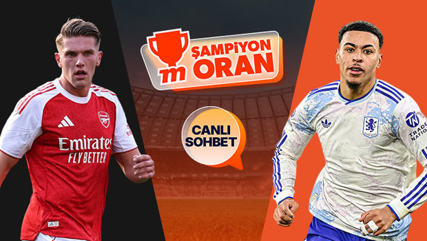 Premier Lig'de Arsenal, Aston Villa'yı ağırlıyor! Maçın heyecanı canlı sohbet ve Şampiyon Oranlar ile Misli'de