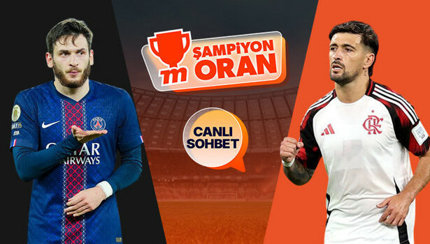 PSG ile Flamengo karşılaşıyor! FIFA Kıtalararası Kupa finalinin heyecanı canlı sohbet ve Şampiyon Oranlar ile Misli'de