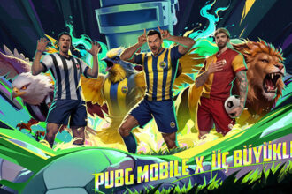 PUBG MOBILE ve 3 büyükler güçlerini birleştirdi