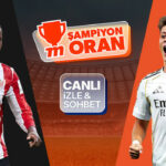 Real Madrid, Athletic Bilbao deplasmanında! Maçın heyecanı canlı yayın, canlı sohbet ve Şampiyon Oranlar ile Misli'de