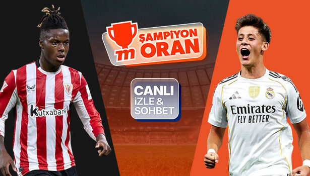 Real Madrid, Athletic Bilbao deplasmanında! Maçın heyecanı canlı yayın, canlı sohbet ve Şampiyon Oranlar ile Misli'de