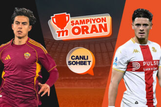 Roma'nın konuğu Genoa! Maçın heyecanı canlı sohbet ve Şampiyon Oranlar ile Misli'de