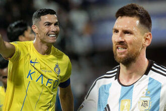 Ronaldo, Messi'yi 2'ye katladı!