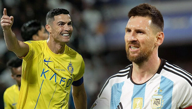 Ronaldo, Messi'yi 2'ye katladı!