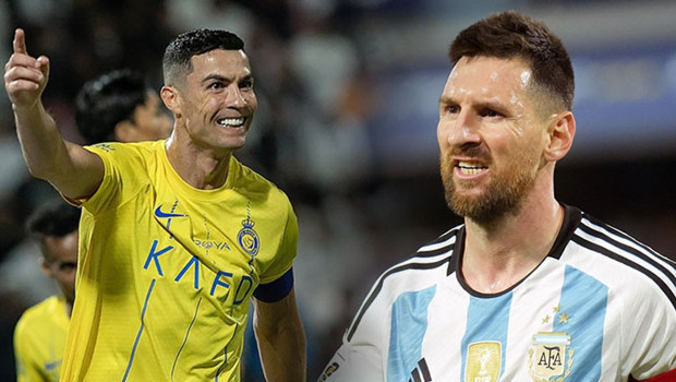 Ronaldo, Messi'yi 2'ye katladı!