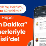 Sakatlık mı, Ceza mı, Kadro Sürprizi mi? Hepsi “Son Dakika” Haberleriyle Misli’de!