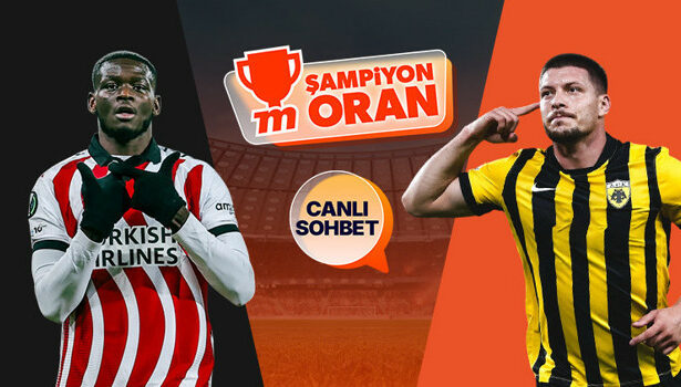 Samsunspor, ilk 8'i garantilemek için AEK karşısında! Maçın heyecanı canlı sohbet ve Şampiyon Oranlar ile Misli'de