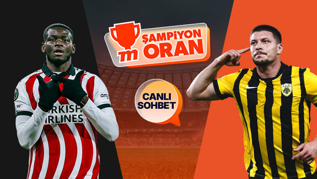 Samsunspor, ilk 8'i garantilemek için AEK karşısında! Maçın heyecanı canlı sohbet ve Şampiyon Oranlar ile Misli'de