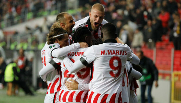 Samsunspor ilk 8 için Mainz'a karşı!