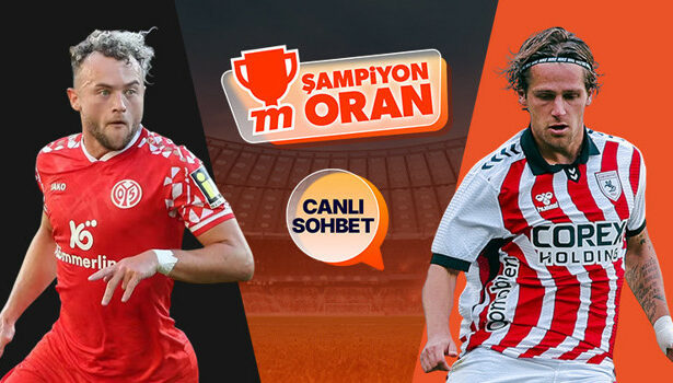 Samsunspor, Konferans Ligi'nde Mainz 05 karşısında! Maçın heyecanı canlı sohbet ve Şampiyon Oranlar ile Misli'de