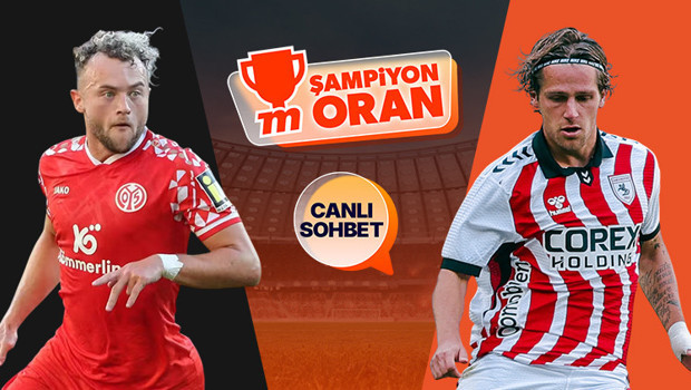 Samsunspor, Konferans Ligi'nde Mainz 05 karşısında! Maçın heyecanı canlı sohbet ve Şampiyon Oranlar ile Misli'de