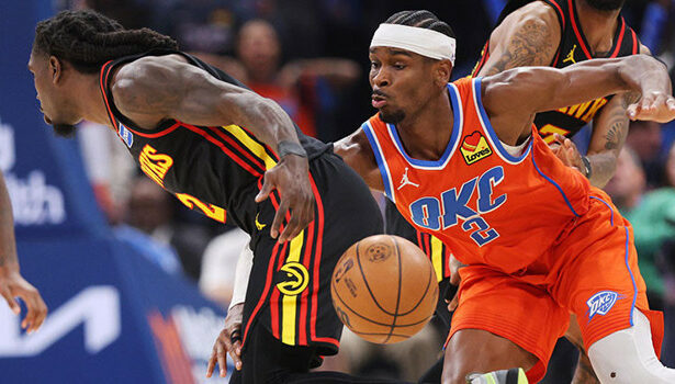 Shai Gilgeous-Alexander 39 sayıyla Thunder'ı galibiyete taşıdı