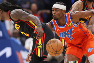 Shai Gilgeous-Alexander 39 sayıyla Thunder'ı galibiyete taşıdı