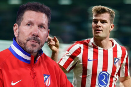 Simeone, Fenerbahçe'yle anılan Sörloth hakkında konuştu! 'Bizim için çok önemli'