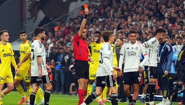 Süper Lig'de 'Kart Ligi'nde zirve Orkun Kökçü ve Emirhan'ın!