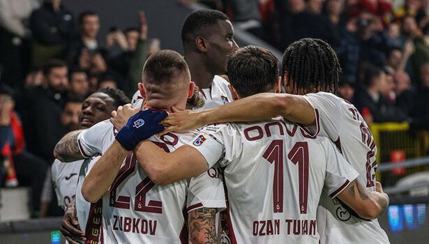 Süper Lig'in en verimli hücum hattı Trabzonspor'da