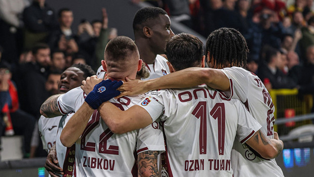 Süper Lig'in en verimli hücum hattı Trabzonspor'da
