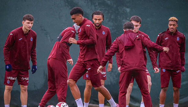 Trabzonspor, Beşiktaş maçı öncesi kenetlendi