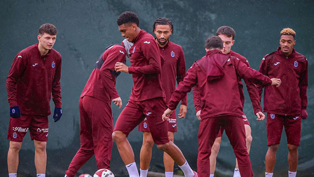 Trabzonspor, Beşiktaş maçı öncesi kenetlendi