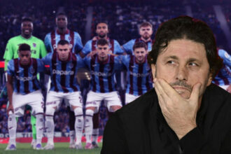 Trabzonspor'da yaprak dökümü! 5 ayrılık birden