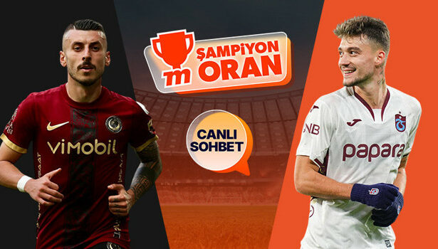 Trabzonspor, Gençlerbirliği deplasmanında! Maçın heyecanı canlı sohbet ve Şampiyon Oranlar ile Misli'de