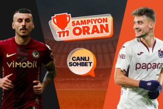 Trabzonspor, Gençlerbirliği deplasmanında! Maçın heyecanı canlı sohbet ve Şampiyon Oranlar ile Misli'de
