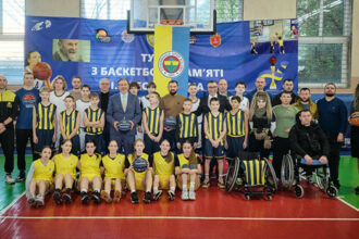 Ukrayna Fenerbahçeliler Derneği'nden anlamlı organizasyon