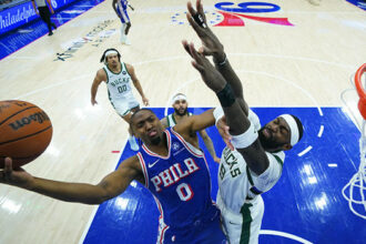 Adem Bona'lı 76ers farklı kazandı