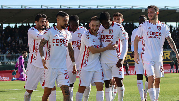 Aliağa FK 2-6 Samsunspor maç özeti (Ziraat Türkiye Kupası)