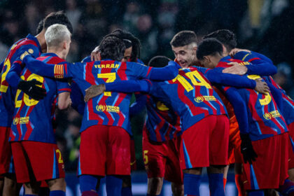 Barcelona, İspanya Kral Kupası'nda çeyrek finale kaldı!