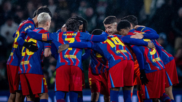 Barcelona, İspanya Kral Kupası'nda çeyrek finale kaldı!