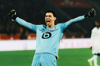 Berke Özer, Lille'de aralık ayının oyuncusu seçildi!