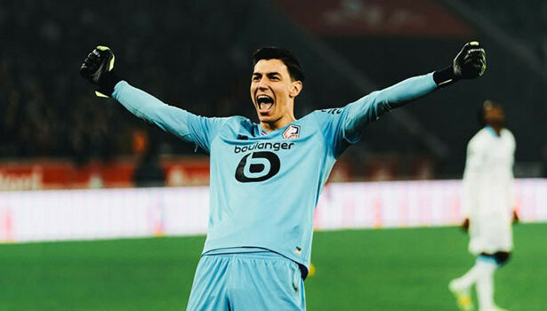 Berke Özer, Lille'de aralık ayının oyuncusu seçildi!