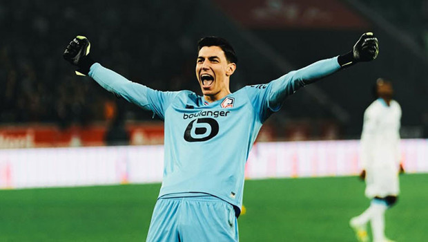 Berke Özer, Lille'de aralık ayının oyuncusu seçildi!