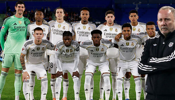 Beşiktaş, Real Madrid'den transfer yapıyor! Sergen Yalçın onay verdi